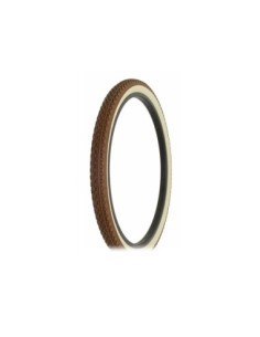 Tire 26 x 2.125 Brown/Cream Side Wall HF-133.
